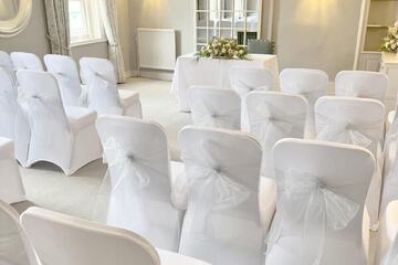 Indoor wedding