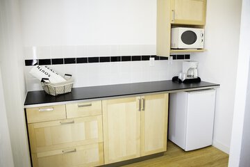 Private kitchenette