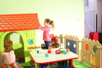 Children's area