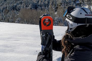 Skiing