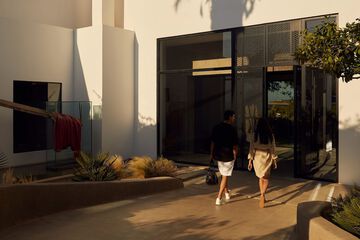 Property entrance