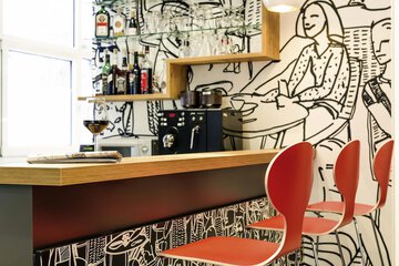 Bar (on property)