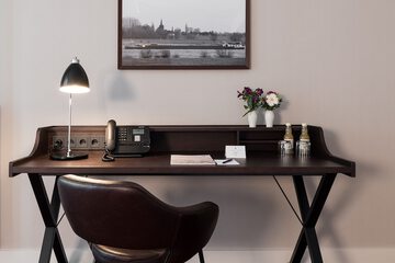 In-room business center