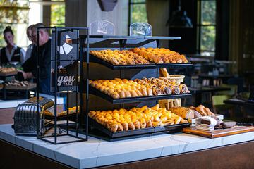 Breakfast buffet