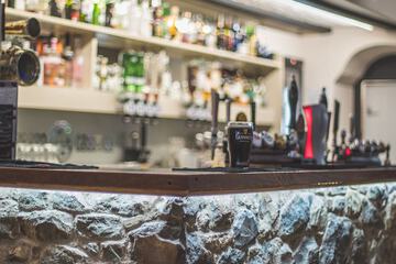 Bar (on property)