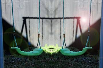 Children's play area - outdoor