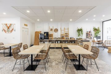 Breakfast area