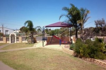Children's play area - outdoor
