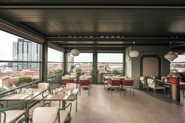 Rooftop terrace