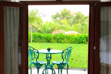 Garden view