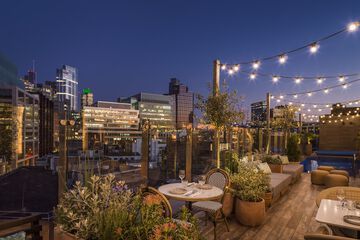 Rooftop terrace