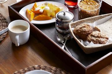 Breakfast meal