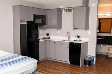 Private kitchenette
