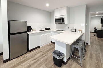 Private kitchenette