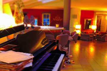 Bar (on property)
