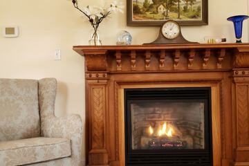 Fireplace