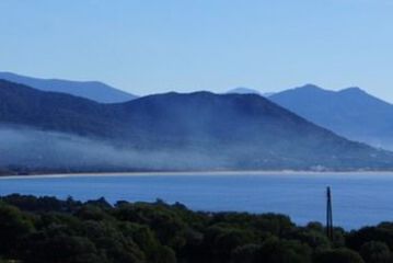 View from Hotel