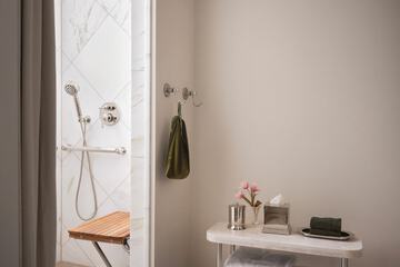 Accessible bathroom