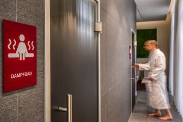 Steam room