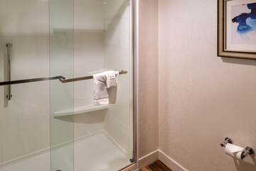 Bathroom shower