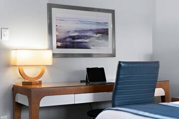 In-room business center