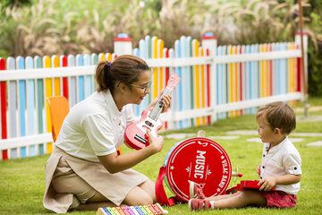 Children's play area - outdoor