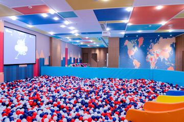 Children's play area - indoor