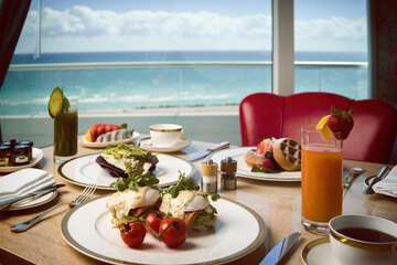 Breakfast area