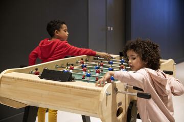 Children's area