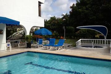 Pool view