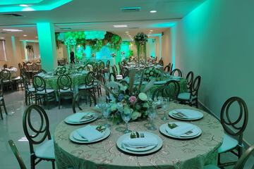 Reception hall