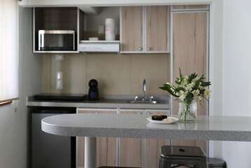 Private kitchenette