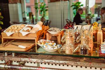 Breakfast buffet