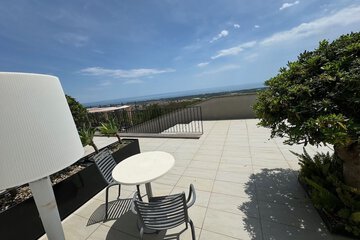 Rooftop terrace