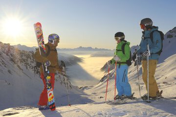Snow and ski sports