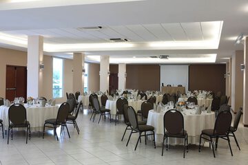 Reception hall