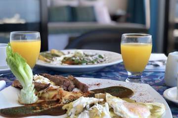 Breakfast meal