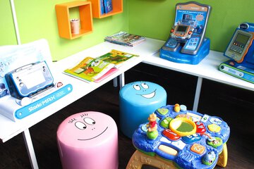 Children's play area - indoor
