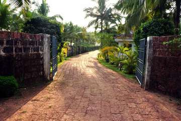 Property entrance