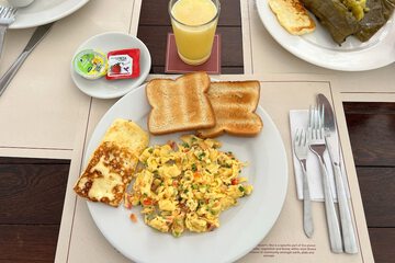 Breakfast meal