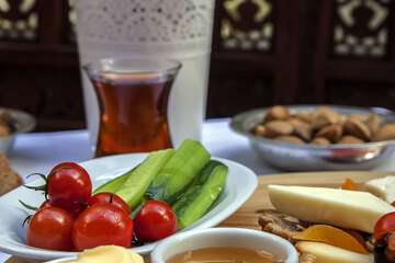Breakfast meal