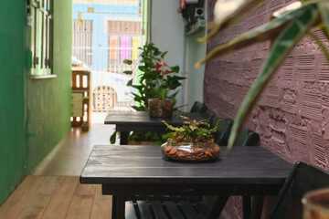 Breakfast area