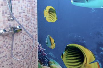 Bathroom shower