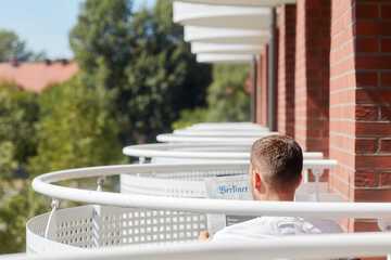 Balcony view