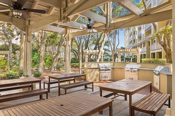 BBQ/picnic area