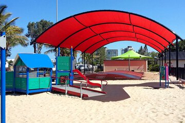 Children's play area - outdoor