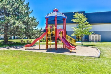 Children's play area - outdoor