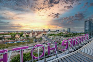 Rooftop terrace