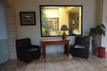 Reception hall