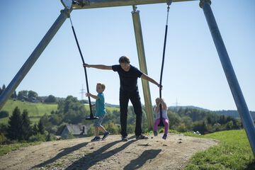 Children's play area - outdoor